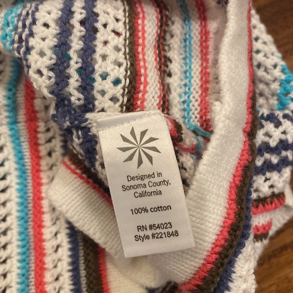 Athleta Knit/Crochet Pullover - Picture 6 of 9